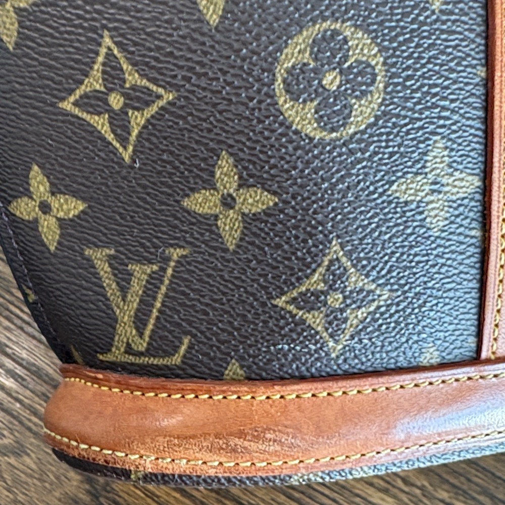 Louis Vuitton Vintage Babylone Monogram Tote Bag with LV Dust Bag - Picture 12 of 15